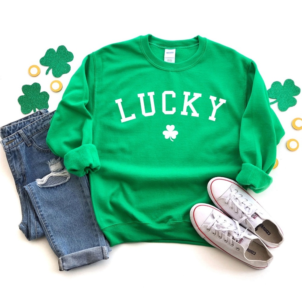 St. Patrick’s Day Sweatshirt